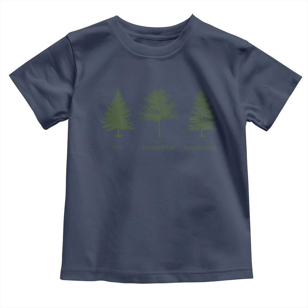 Subtle FDT Toddler T Shirt Nature Tee National Park