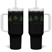 Subtle FDT Tumbler With Handle Nature Tee National Park