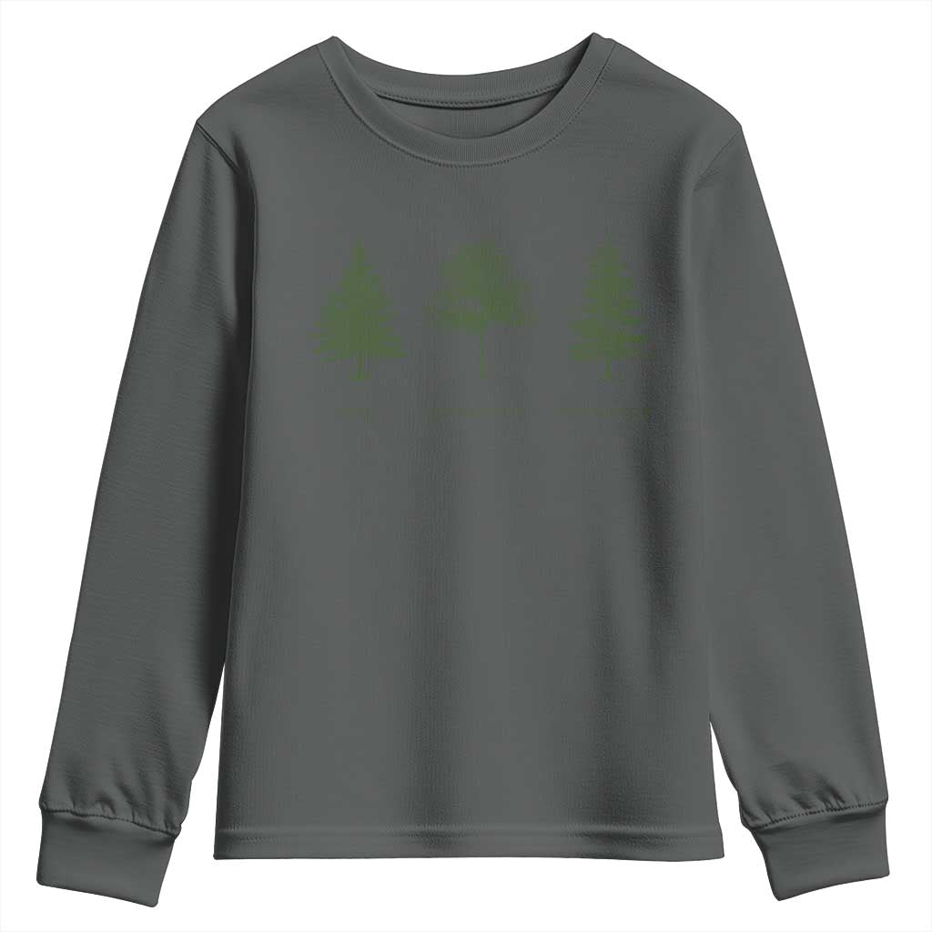 Subtle FDT Youth Sweatshirt Nature Tee National Park