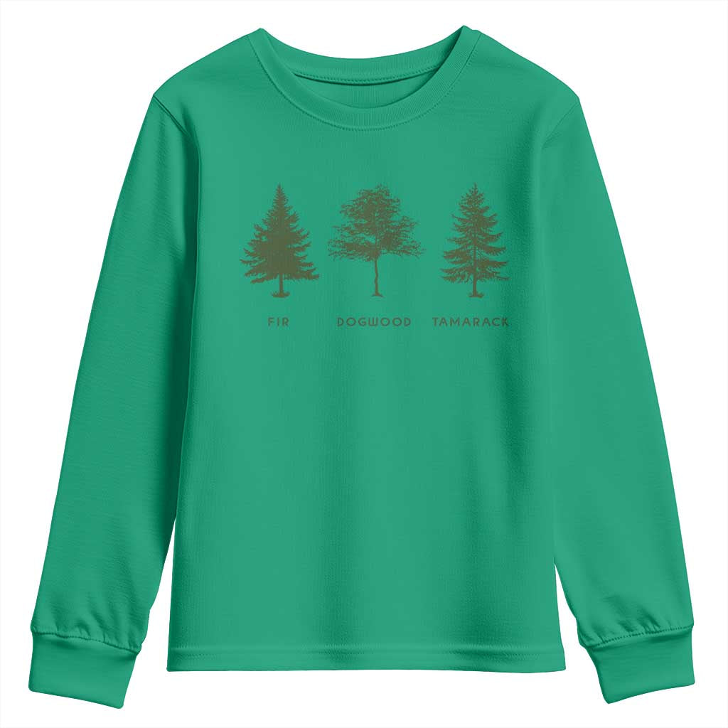 Subtle FDT Youth Sweatshirt Nature Tee National Park