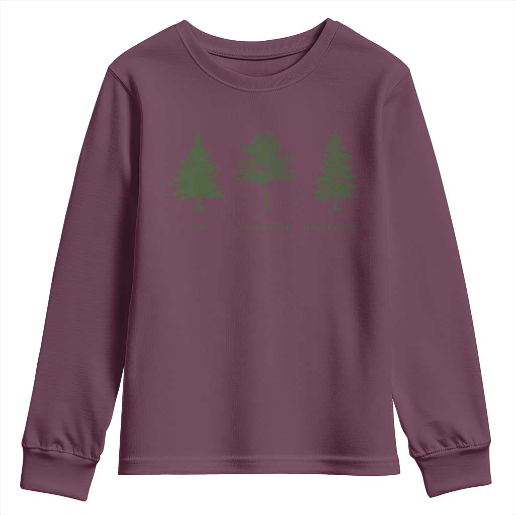 Subtle FDT Youth Sweatshirt Nature Tee National Park