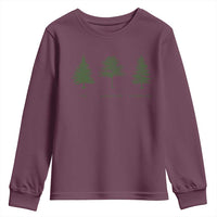 Subtle FDT Youth Sweatshirt Nature Tee National Park