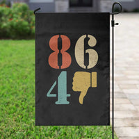 Retro 8647 Garden Flag Classic Retro Vintage 80s Style - Wonder Print Shop
