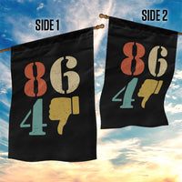 Retro 8647 Garden Flag Classic Retro Vintage 80s Style - Wonder Print Shop