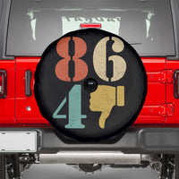 Retro 8647 Spare Tire Cover Classic Retro Vintage 80s Style