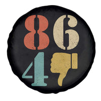 Retro 8647 Spare Tire Cover Classic Retro Vintage 80s Style