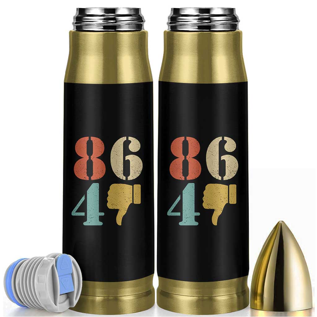 Retro 8647 Bullet Tumbler Classic Retro Vintage 80s Style