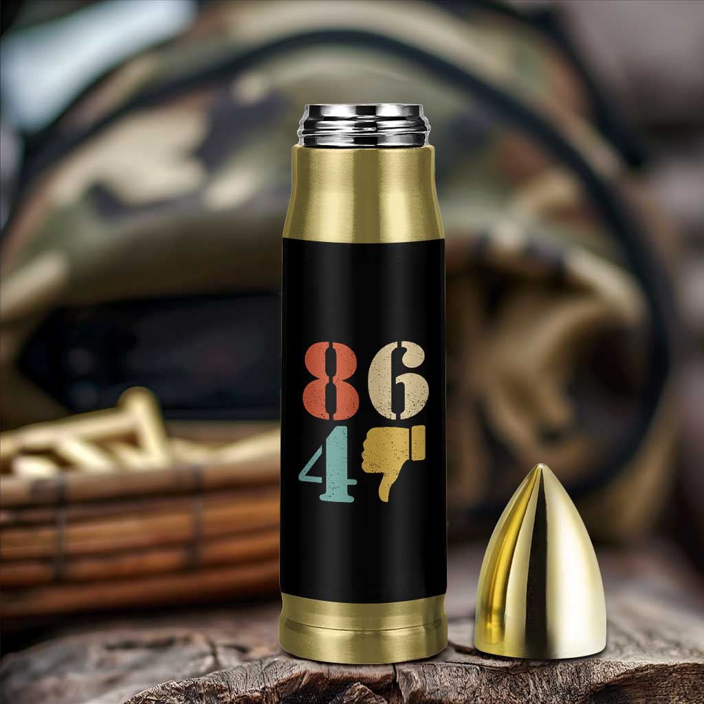 Retro 8647 Bullet Tumbler Classic Retro Vintage 80s Style