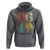 Retro 8647 Hoodie Classic Retro Vintage 80s Style