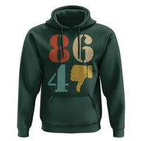 Retro 8647 Hoodie Classic Retro Vintage 80s Style