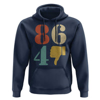 Retro 8647 Hoodie Classic Retro Vintage 80s Style