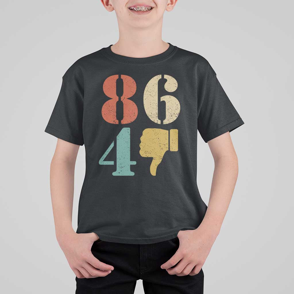 Retro 8647 T Shirt For Kid Classic Retro Vintage 80s Style