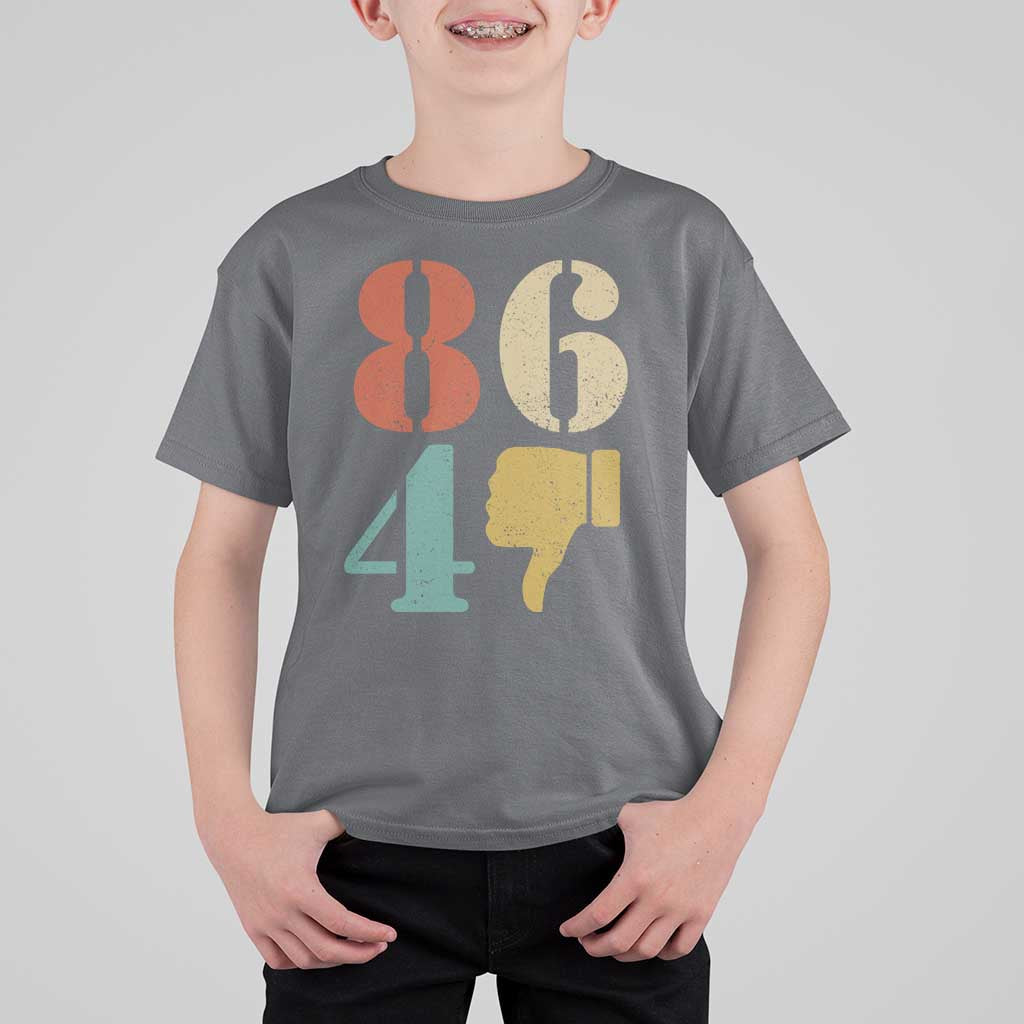 Retro 8647 T Shirt For Kid Classic Retro Vintage 80s Style