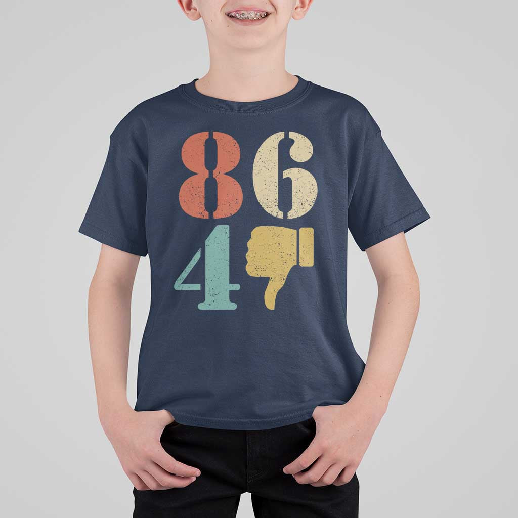 Retro 8647 T Shirt For Kid Classic Retro Vintage 80s Style