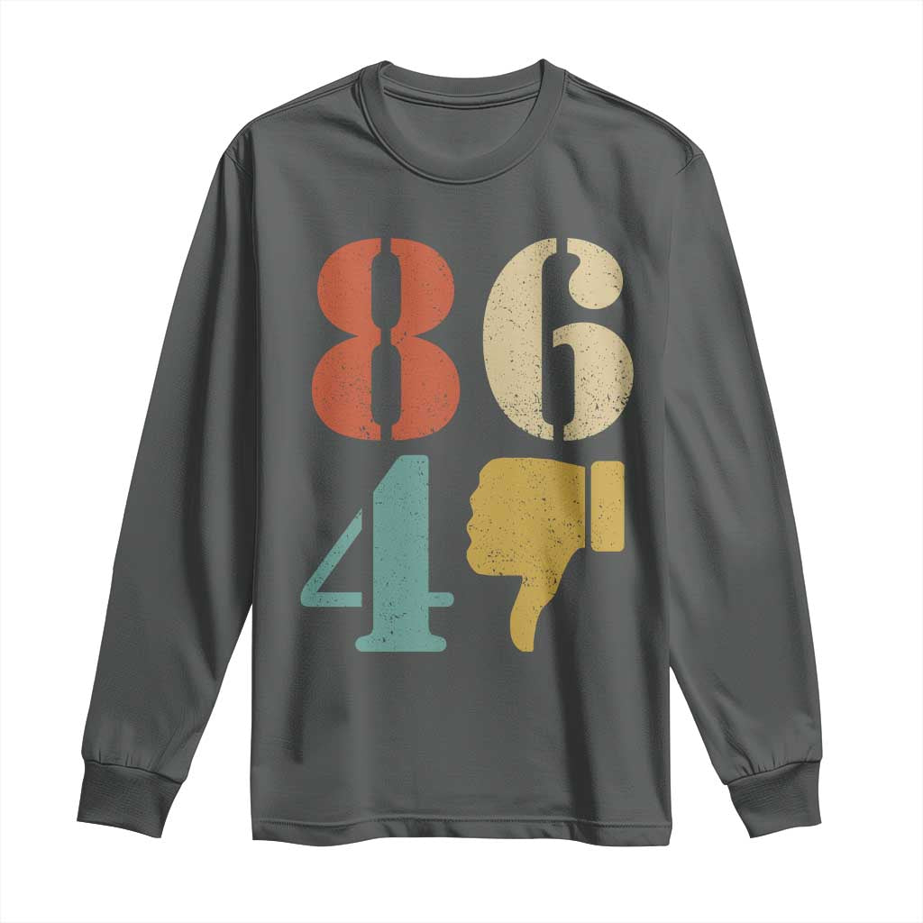 Retro 8647 Long Sleeve Shirt Classic Retro Vintage 80s Style