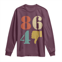 Retro 8647 Long Sleeve Shirt Classic Retro Vintage 80s Style