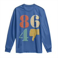 Retro 8647 Long Sleeve Shirt Classic Retro Vintage 80s Style