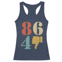 Retro 8647 Racerback Tank Top Classic Retro Vintage 80s Style
