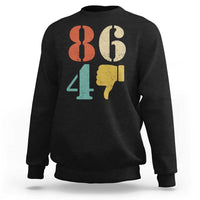 Retro 8647 Sweatshirt Classic Retro Vintage 80s Style