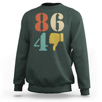 Retro 8647 Sweatshirt Classic Retro Vintage 80s Style