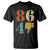 Retro 8647 T Shirt Classic Retro Vintage 80s Style