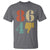 Retro 8647 T Shirt Classic Retro Vintage 80s Style