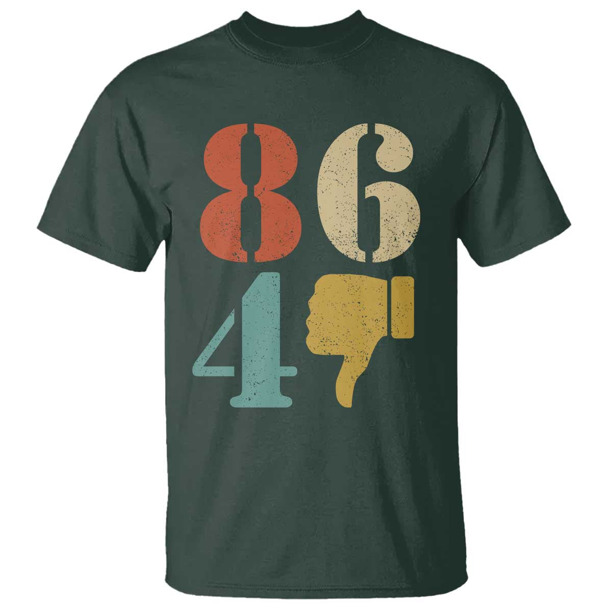 Retro 8647 T Shirt Classic Retro Vintage 80s Style