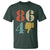 Retro 8647 T Shirt Classic Retro Vintage 80s Style