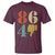 Retro 8647 T Shirt Classic Retro Vintage 80s Style