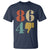 Retro 8647 T Shirt Classic Retro Vintage 80s Style