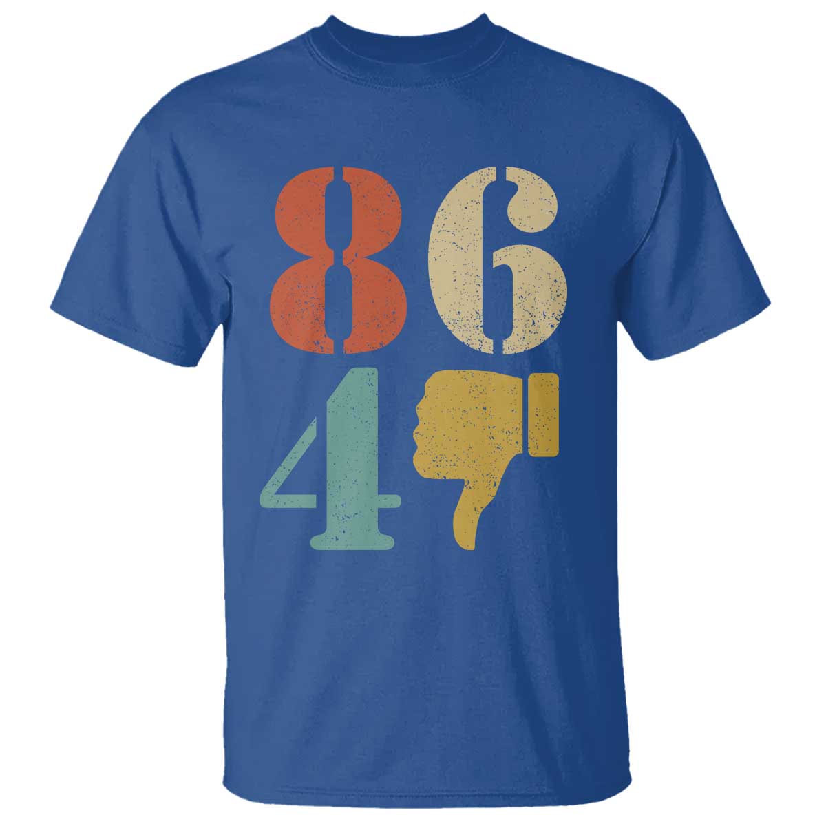 Retro 8647 T Shirt Classic Retro Vintage 80s Style