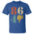 Retro 8647 T Shirt Classic Retro Vintage 80s Style