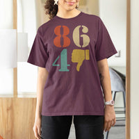 Retro 8647 T Shirt For Women Classic Retro Vintage 80s Style
