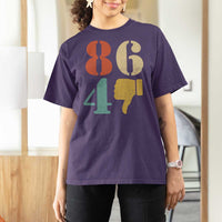 Retro 8647 T Shirt For Women Classic Retro Vintage 80s Style