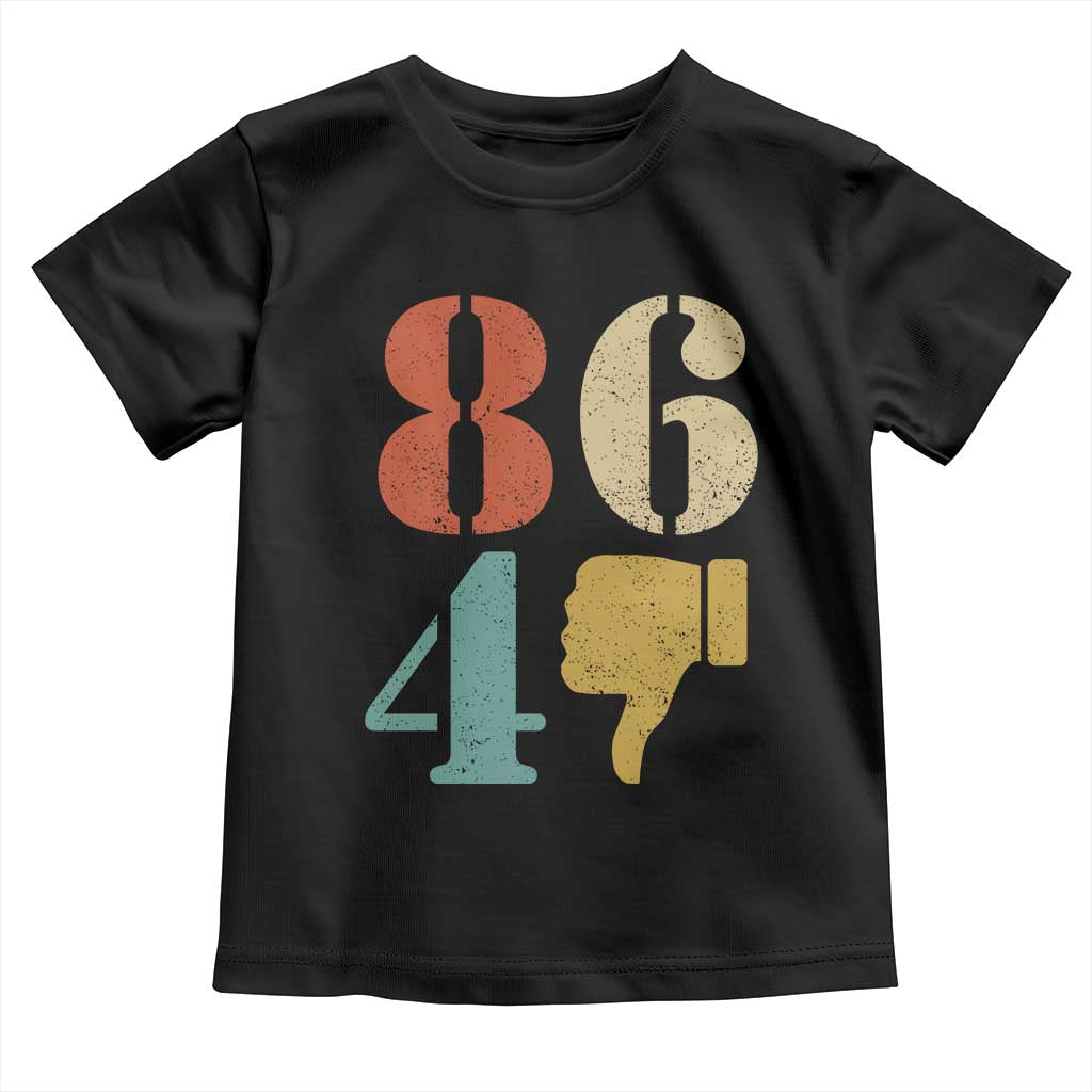Retro 8647 Toddler T Shirt Classic Retro Vintage 80s Style