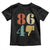 Retro 8647 Toddler T Shirt Classic Retro Vintage 80s Style