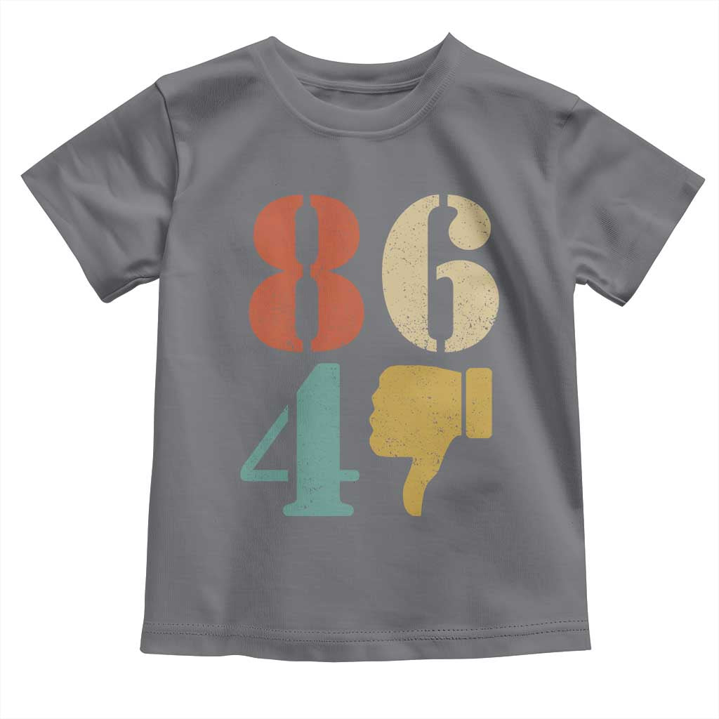 Retro 8647 Toddler T Shirt Classic Retro Vintage 80s Style