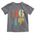 Retro 8647 Toddler T Shirt Classic Retro Vintage 80s Style