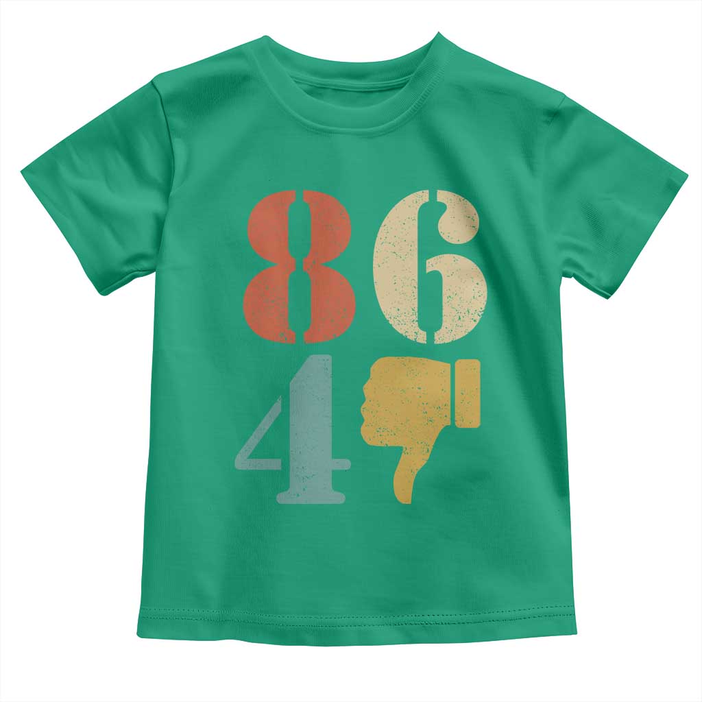 Retro 8647 Toddler T Shirt Classic Retro Vintage 80s Style