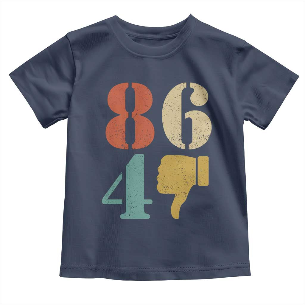 Retro 8647 Toddler T Shirt Classic Retro Vintage 80s Style
