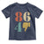 Retro 8647 Toddler T Shirt Classic Retro Vintage 80s Style