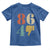 Retro 8647 Toddler T Shirt Classic Retro Vintage 80s Style