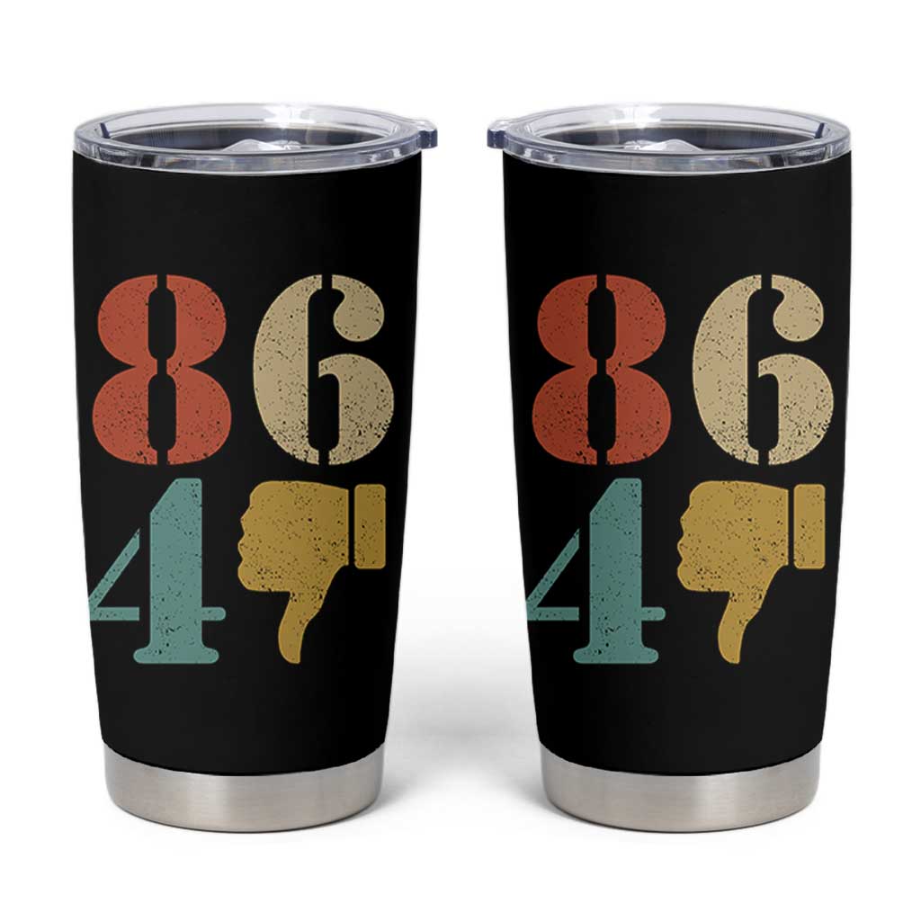 Retro 8647 Tumbler Cup Classic Retro Vintage 80s Style