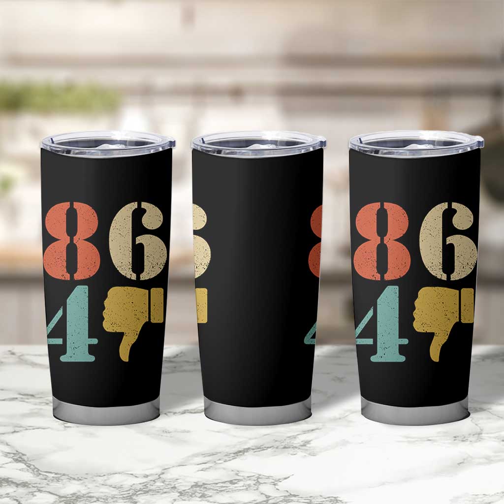 Retro 8647 Tumbler Cup Classic Retro Vintage 80s Style