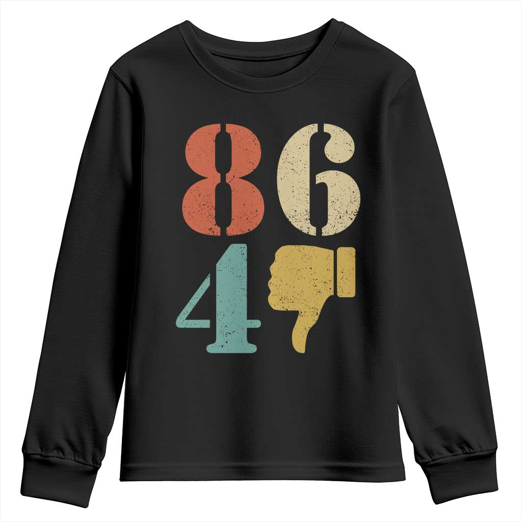 Retro 8647 Youth Sweatshirt Classic Retro Vintage 80s Style