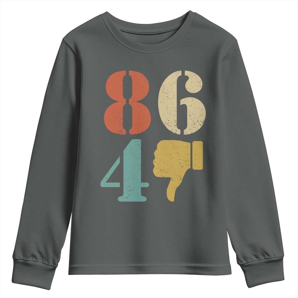 Retro 8647 Youth Sweatshirt Classic Retro Vintage 80s Style