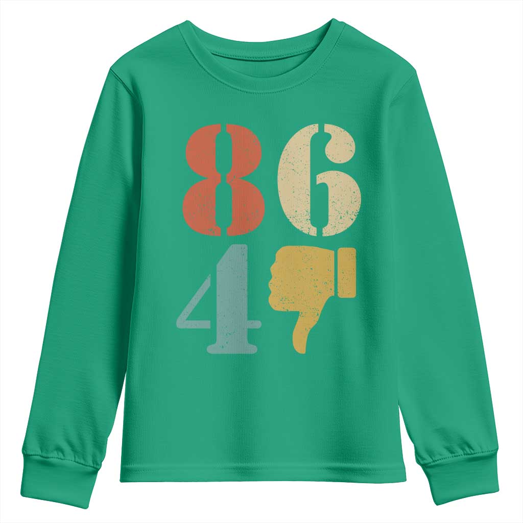 Retro 8647 Youth Sweatshirt Classic Retro Vintage 80s Style