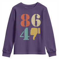Retro 8647 Youth Sweatshirt Classic Retro Vintage 80s Style