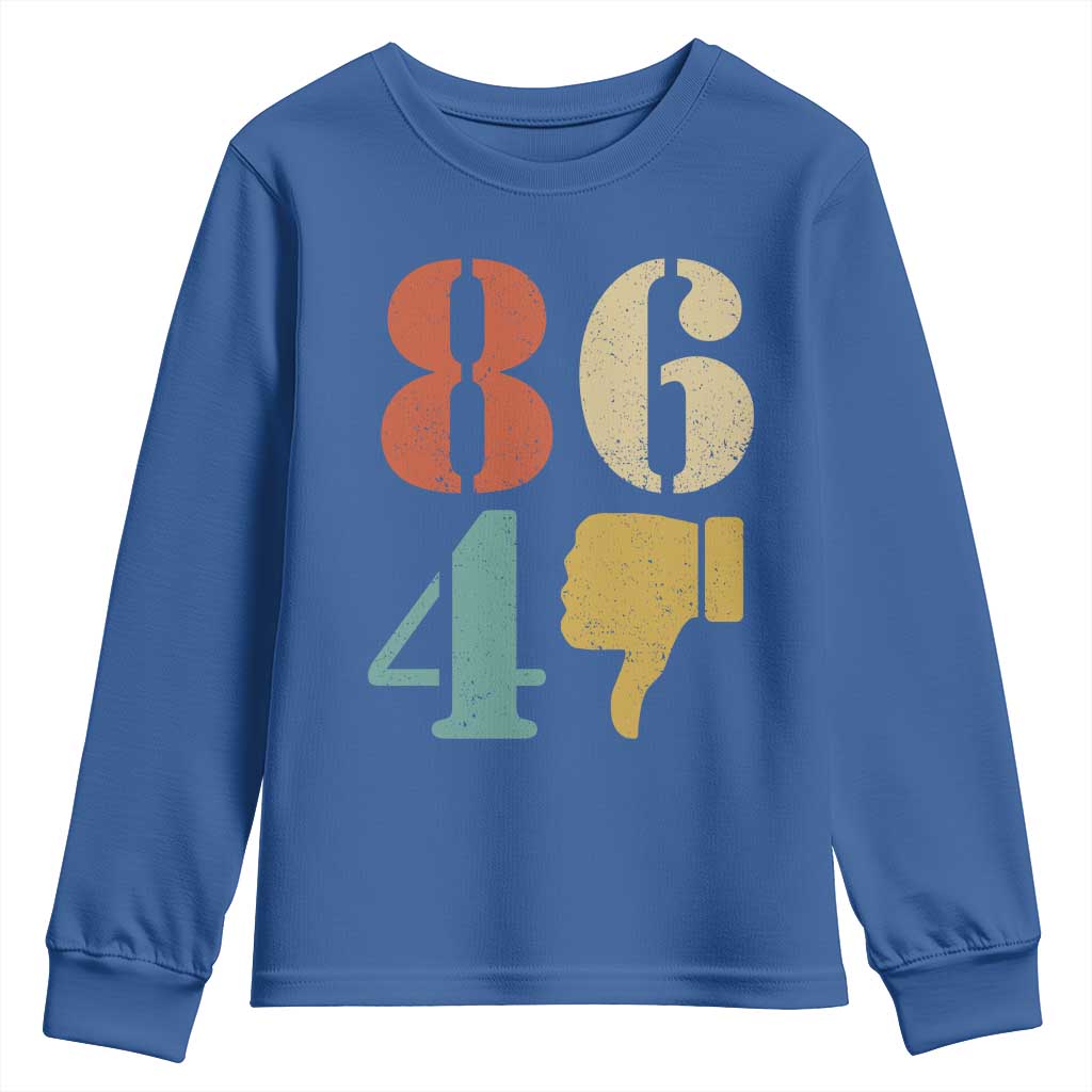 Retro 8647 Youth Sweatshirt Classic Retro Vintage 80s Style