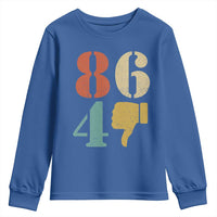 Retro 8647 Youth Sweatshirt Classic Retro Vintage 80s Style